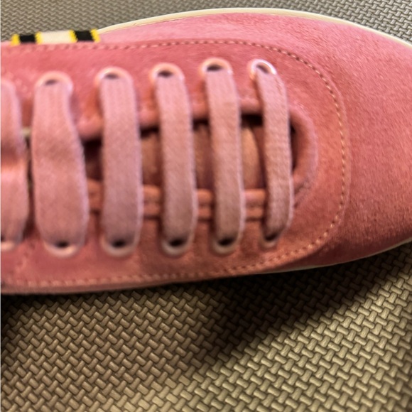 APRIX PINK Suede SNEAKERS SIZE 38. Unisex.. - Picture 9 of 13